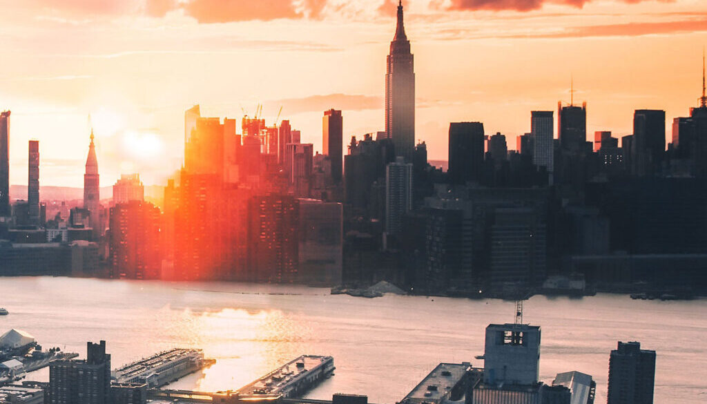 New York Sunsets